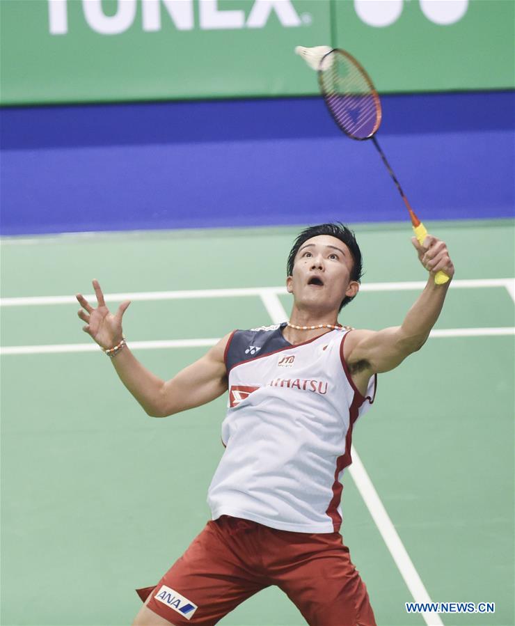 (SP)CHINA-HONG KONG-BADMINTON-LIN DAN