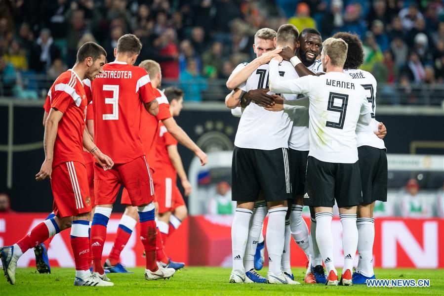 (SP)GERMANY-LEIPZIG-SOCCER-INTERNATIONAL FRIENDLY-GERMANY VS RUSSIA