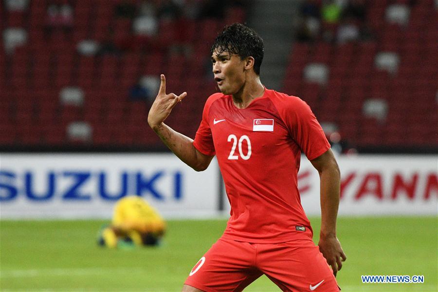 (SP)SINGAPORE-AFF-SUZUKI CUP