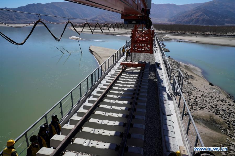 CHINA-TIBET-SICHUAN-TIBET RAILWAY-CONSTRUCTION (CN)