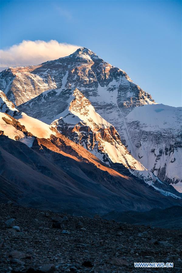 CHINA-TIBET-MOUNT QOMOLANGMA-SCENERY (CN)