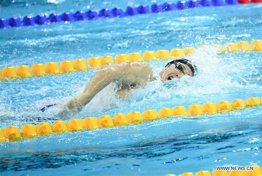 (SP)CHINA-HANGZHOU-SWIMMING-FINA-WORLD CHAMPIONSHIPS 25M-DAY 5(CN)