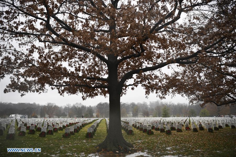 U.S.-VIRGINIA-WREATH LAYING