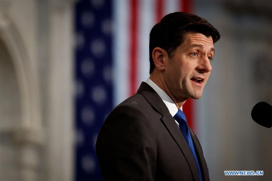 U.S.-WASHINGTON-PAUL RYAN-FAREWELL ADDRESS