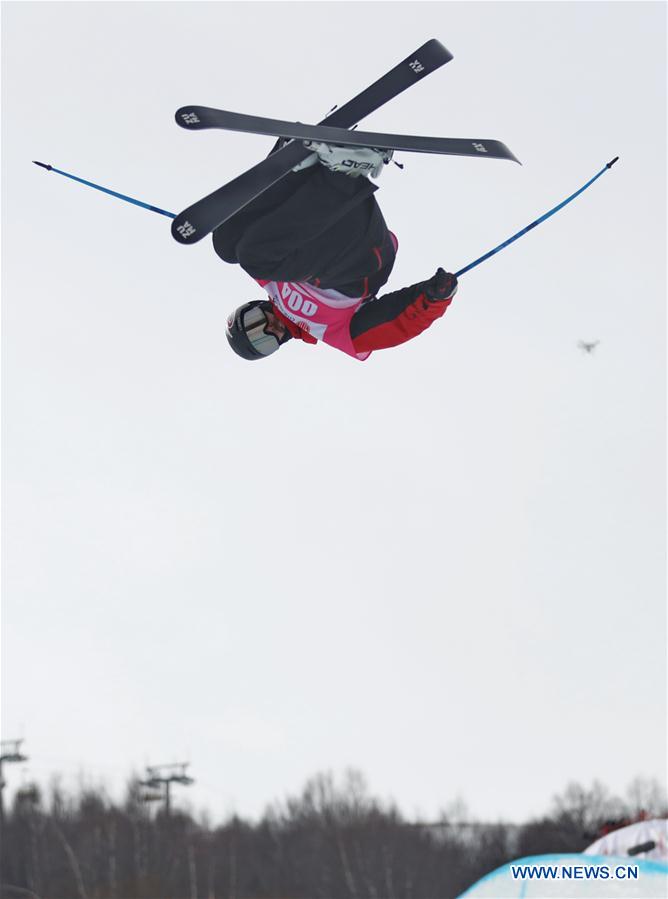 (SP)CHINA-HEBEI-CHONGLI-FIS FREESKI SNOWBOARD WORLD CUP