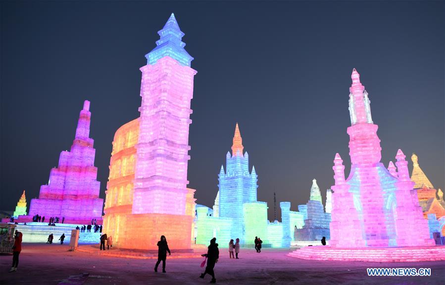 CHINA-HARBIN-ICE-SNOW WORLD-OPEN (CN)