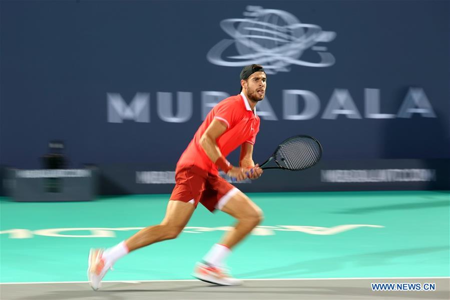 (SP)UAE-ABU DHABI-TENNIS-MUBADALA WORLD TENNIS CHAMPIONSHIP