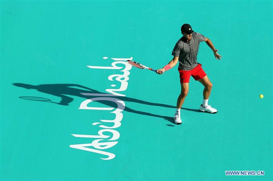 (SP)UAE-ABU DHABI-TENNIS-MUBADALA WORLD TENNIS CHAMPIONSHIP