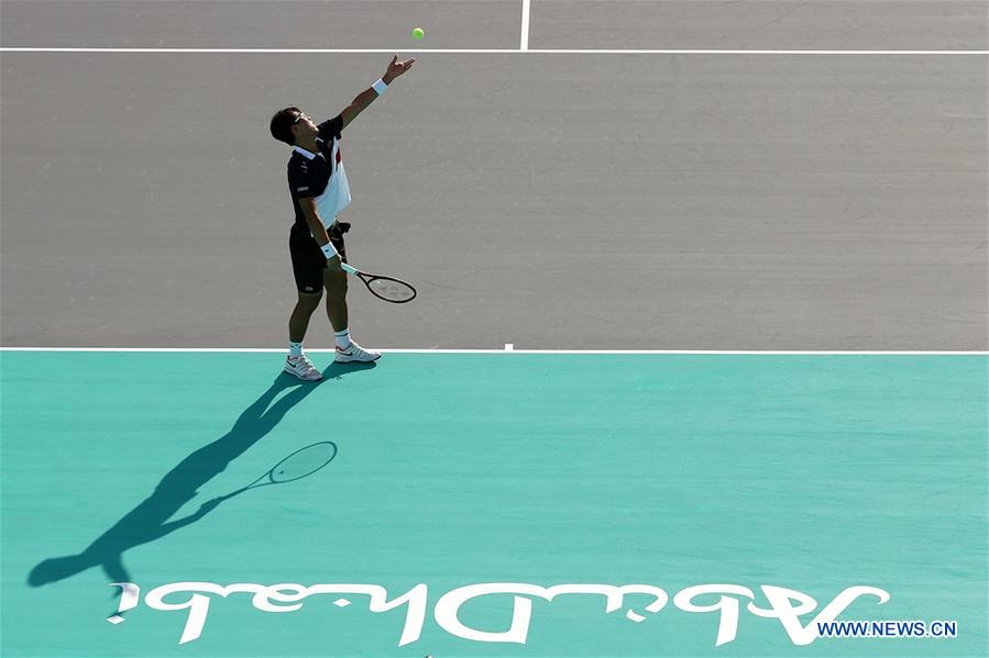 (SP)UAE-ABU DHABI-TENNIS-MUBADALA WORLD TENNIS CHAMPIONSHIP