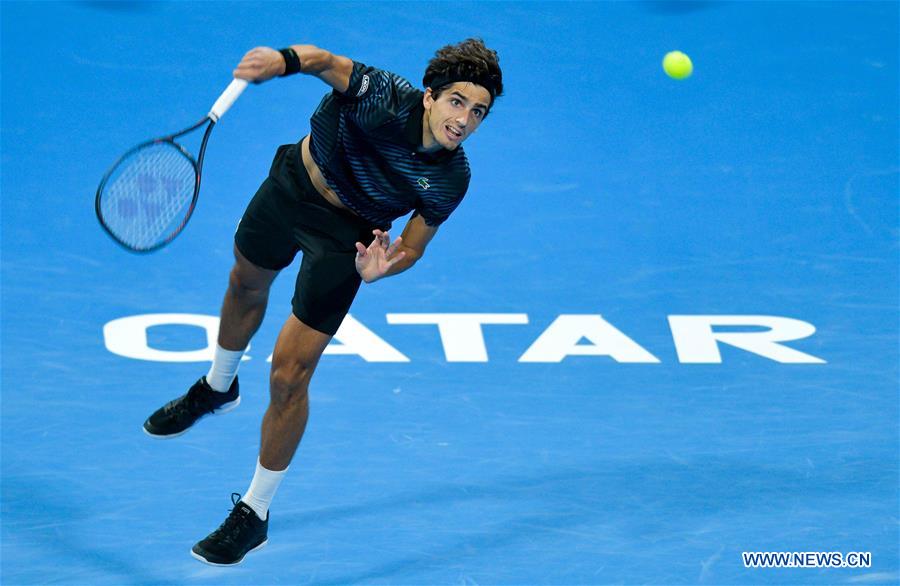 (SP)QATAR-DOHA-TENNIS-QATAR OPEN