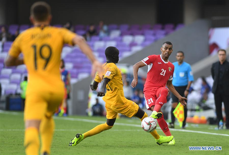 (SP)UAE-AL AIN-SOCCER-ASIAN CUP-JORDAN WON AUSTRALIA