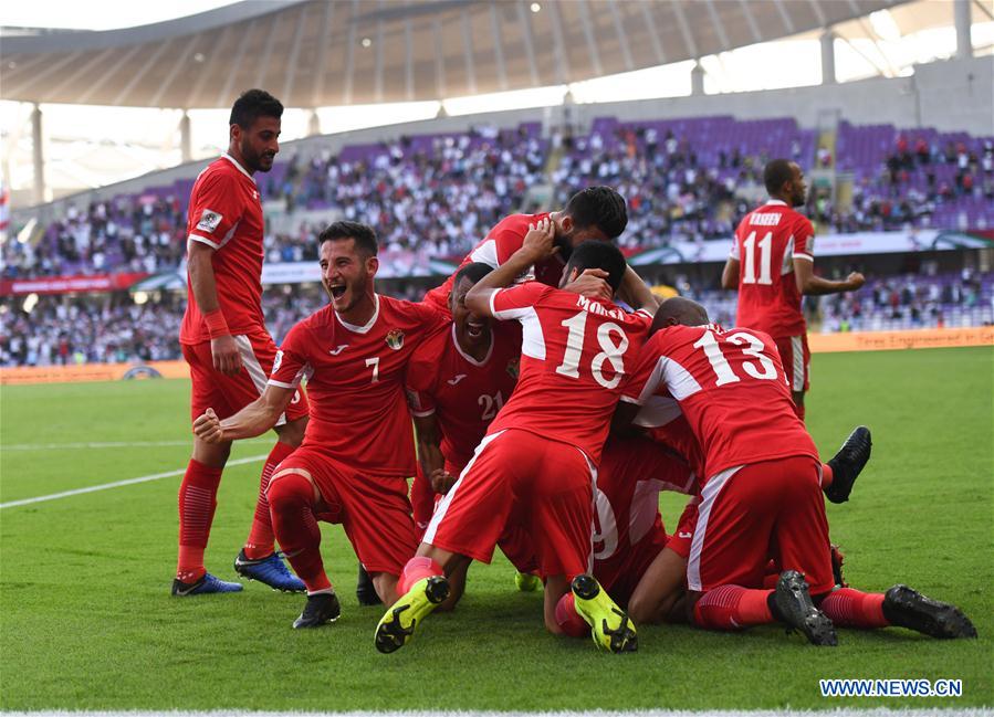 (SP)UAE-AL AIN-SOCCER-ASIAN CUP-JORDAN WON AUSTRALIA