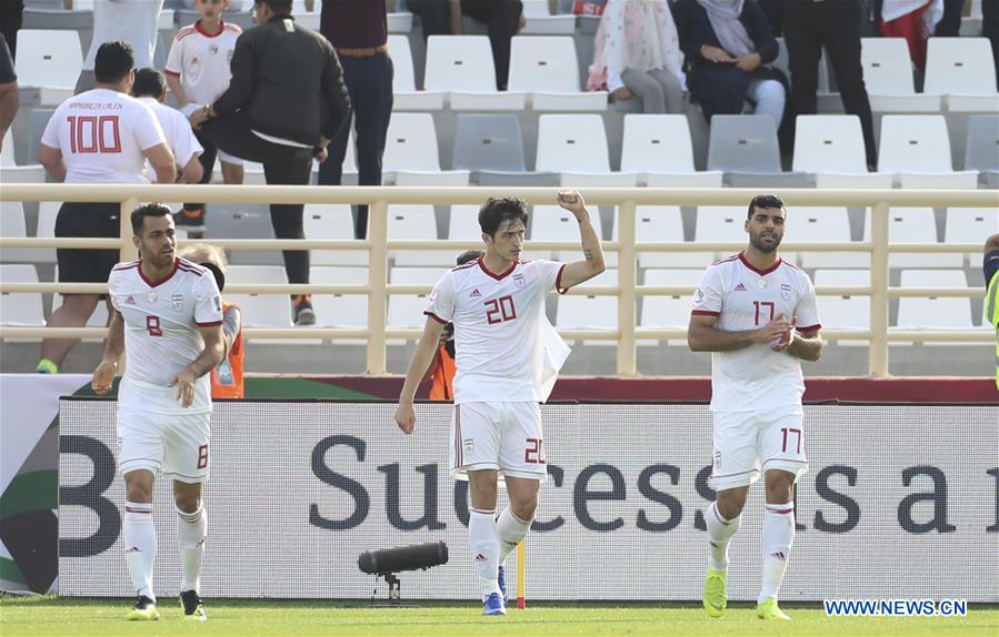 (SP)UAE-ABU DHABI-SOCCER-AFC ASIAN CUP 2019-GROUP D-VIETNAM VS IRAN