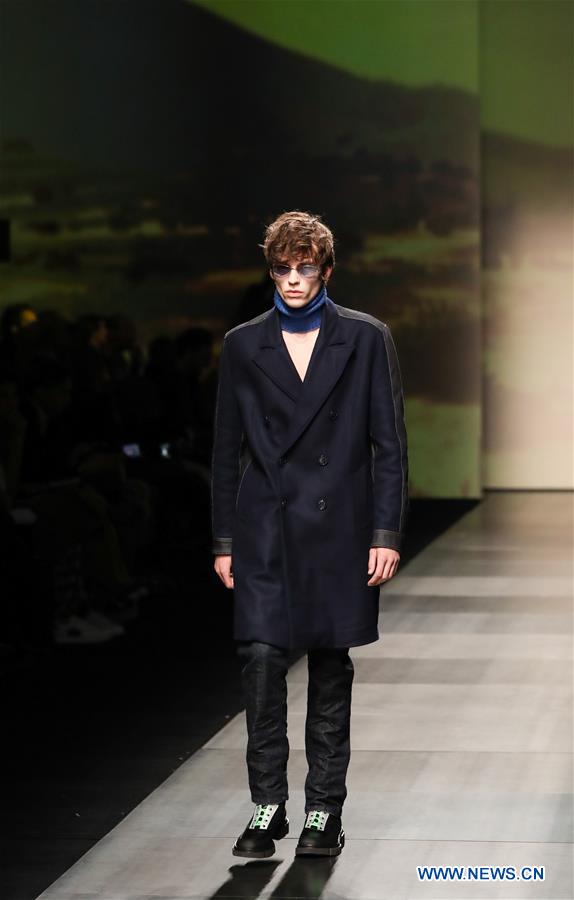 ITALY-MILAN-MEN'S FASHION WEEK-FRANKIE MORELLO