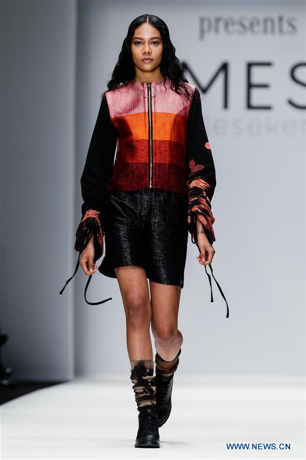 GERMANY-BERLIN-FASHION WEEK-AMESH WIJESEKERA