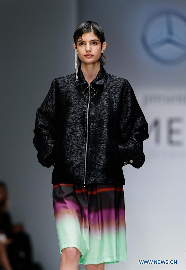 GERMANY-BERLIN-FASHION WEEK-AMESH WIJESEKERA