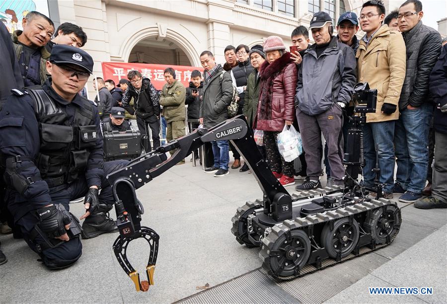 CHINA-SPRING FESTIVAL-TRAFFIC RUSH-PREPARATION (CN)