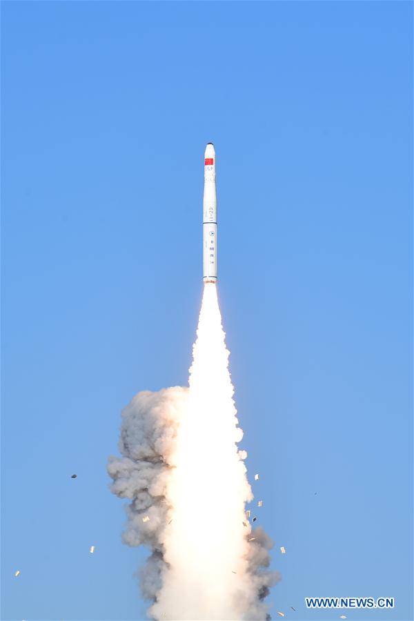 #CHINA-GANSU-JIUQUAN-SATELLITES-LAUNCH (CN*)