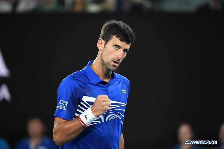 (SP)AUSTRALIA-MELBOURNE-TENNIS-AUSTRALIAN OPEN-DAY 14