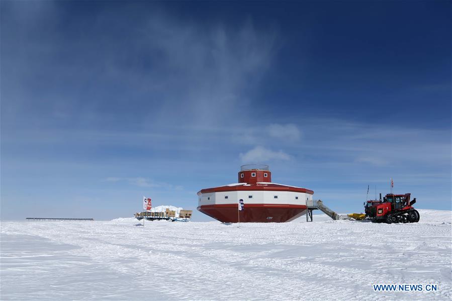 ANTARCTICA-CHINA-EXPEDITION