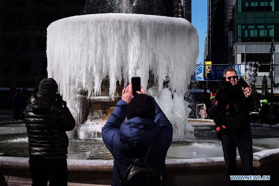 XINHUA PHOTOS OF THE DAY