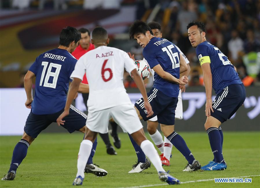 (SP)UAE-ABU DHABI-SOCCER-AFC ASIAN CUP 2019-FINAL-JPN VS QAT