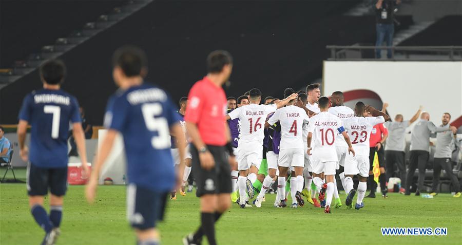 (SP)UAE-ABU DHABI-SOCCER-AFC ASIAN CUP 2019-FINAL-JPN VS QAT