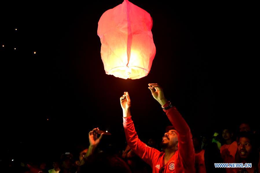 BANGLADESH-COX'S BAZAR-KITE-FESTIVAL