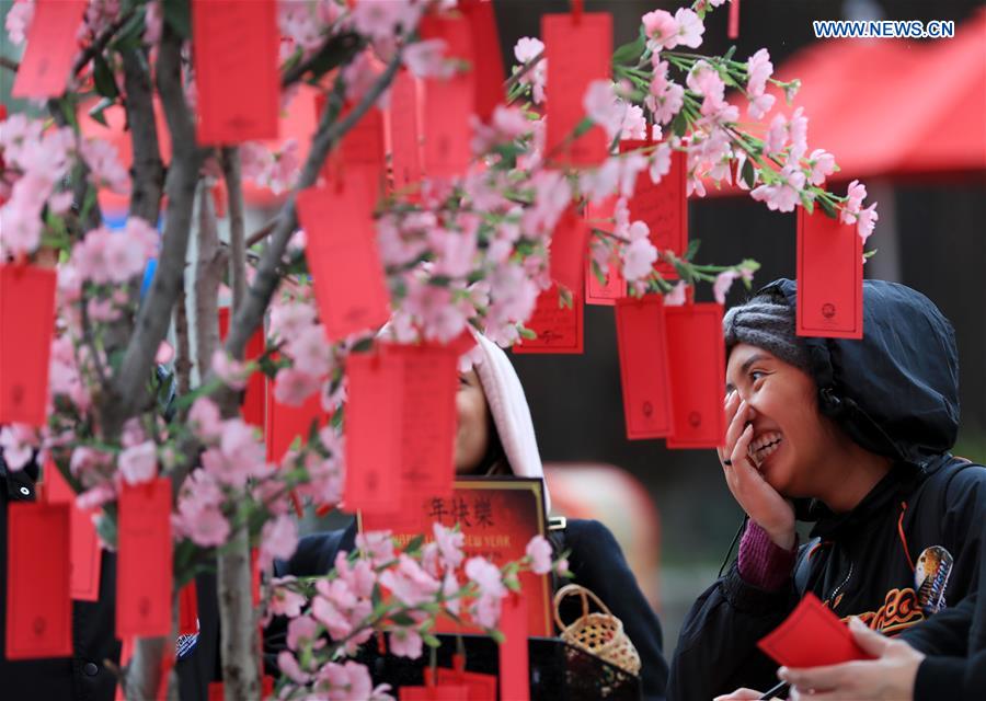 U.S.-LOS ANGELES-HOLLYWOOD-LUNAR NEW YEAR-CELEBRATION