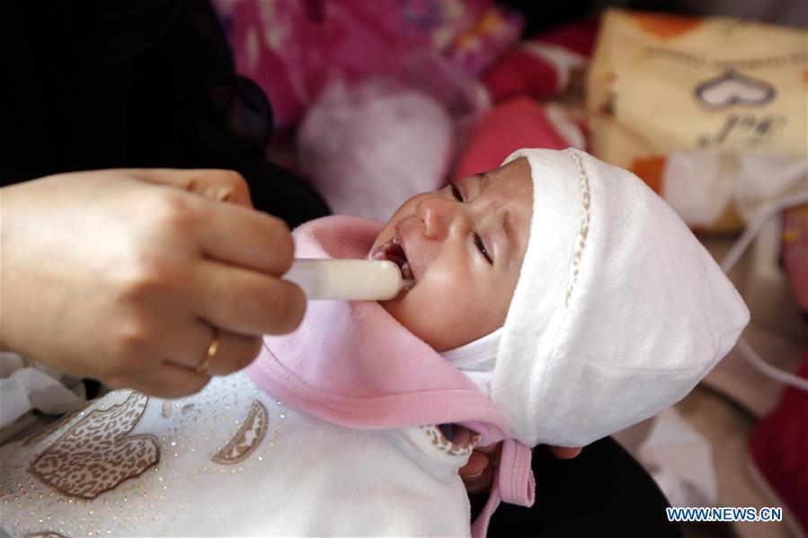 YEMEN-SANAA-CHILDREN-MALNUTRITION