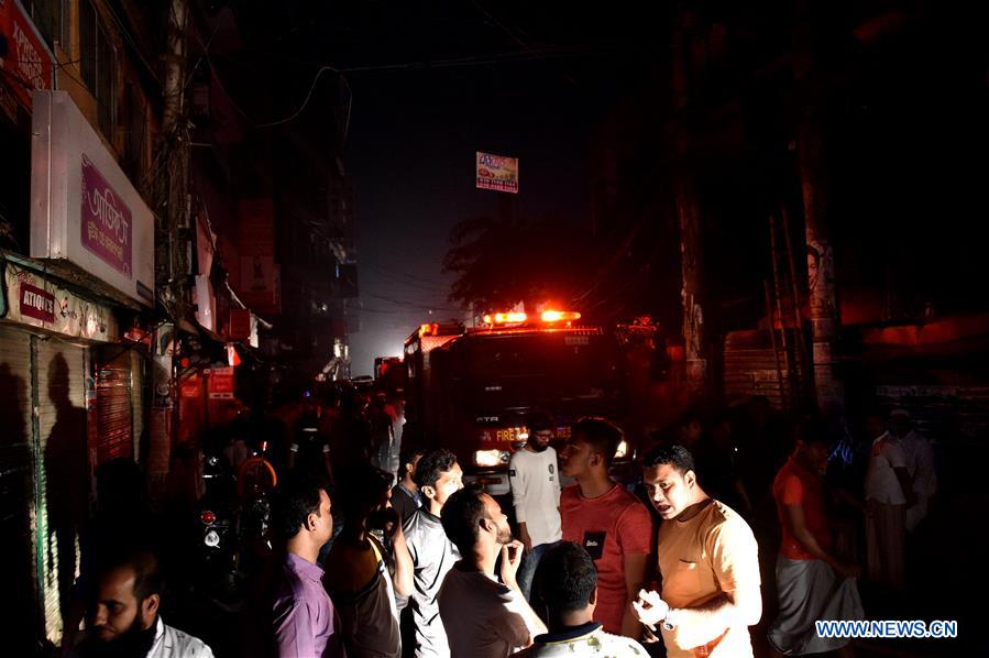 BANGLADESH-DHAKA-FIRE-CASUALTIES