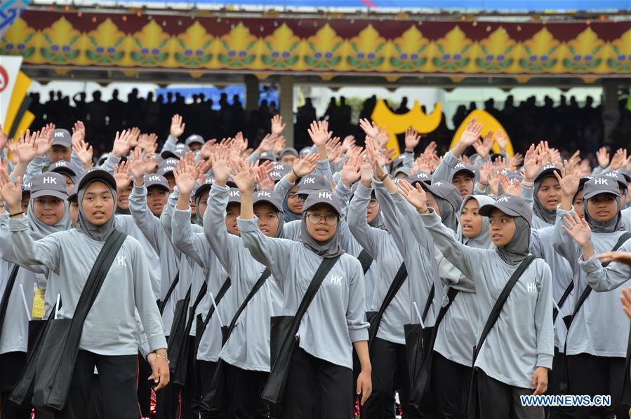 BRUNEI-BANDAR SERI BEGAWAN-NATIONAL DAY-CELEBRATION