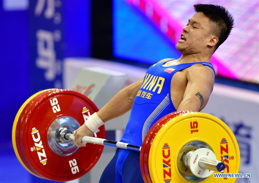 (SP)CHINA-FUZHOU-WEIGHTLIFTING-IWF WORLD CUP