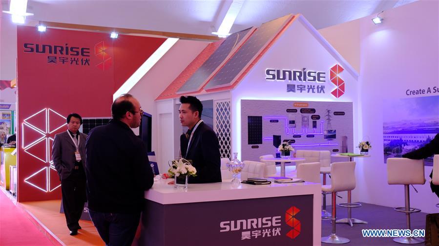 MOROCCO-CASABLANCA-SOLAR ENERGY-EXPO