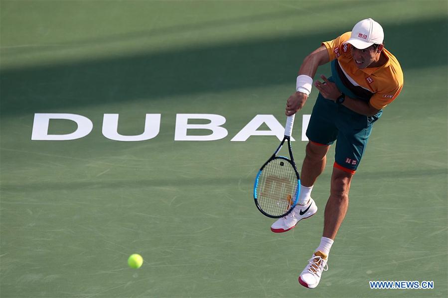 (SP)UAE-DUBAI-TENNIS-ATP-DUBAI CHAMPIONSHIPS