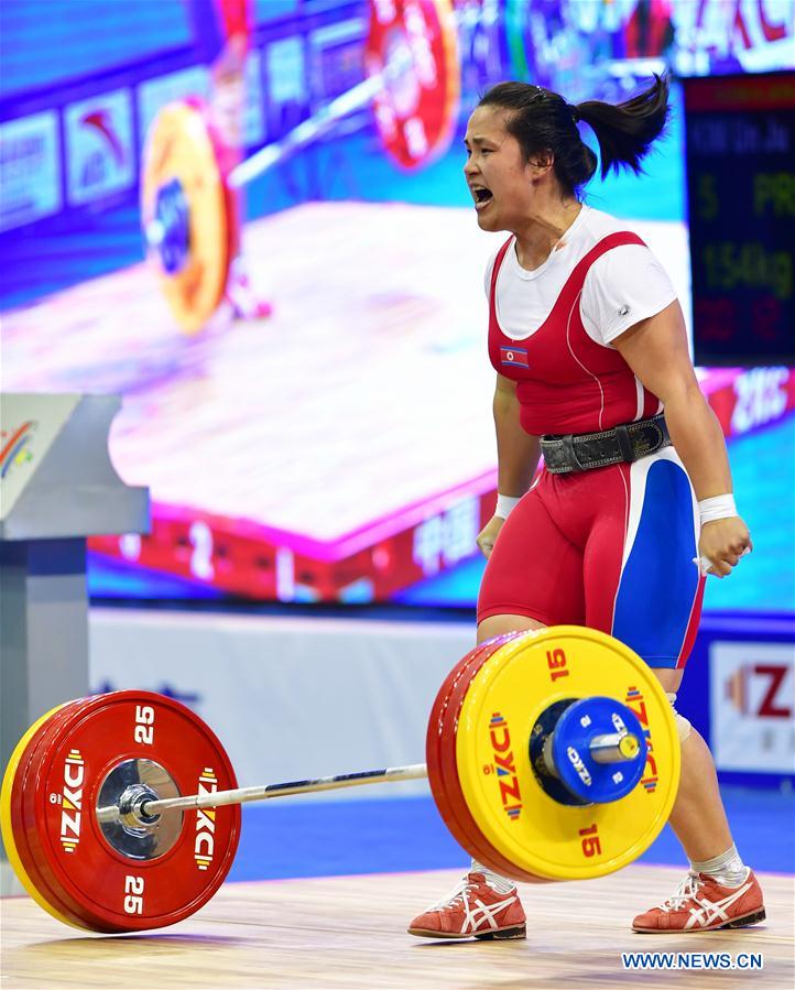 (SP)CHINA-FUZHOU-WEIGHTLIFTING-2019 IWF WORLD CUP(CN)