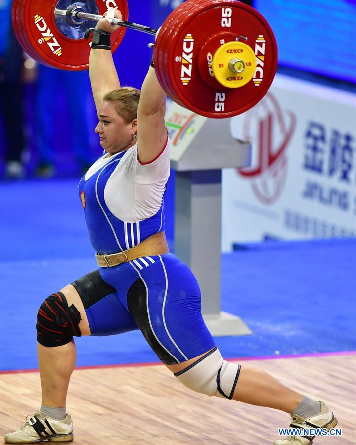 (SP)CHINA-FUZHOU-WEIGHTLIFTING-2019 IWF WORLD CUP(CN)