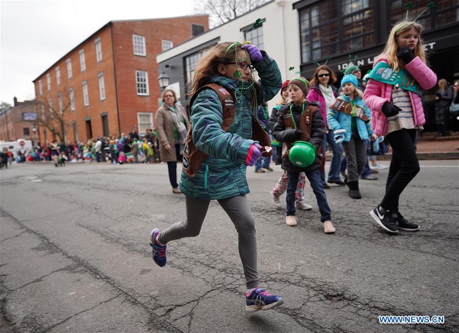 U.S.-VIRGINIA-ST. PATRICK'S DAY-PARADE