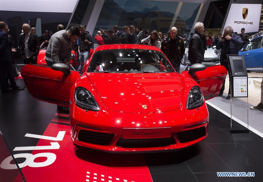 SWITZERLAND-GENEVA-INTERNATIONAL MOTOR SHOW