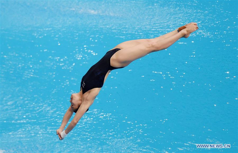 (SP)CHINA-BEIJING-DIVING-FINA DIVING WORLD SERIES 2019-DAY 2(CN)