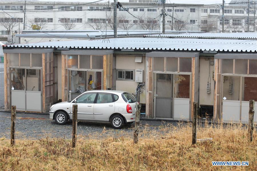 JAPAN-DISASTER-EARTHQUAKE-8TH ANNIVERSARY