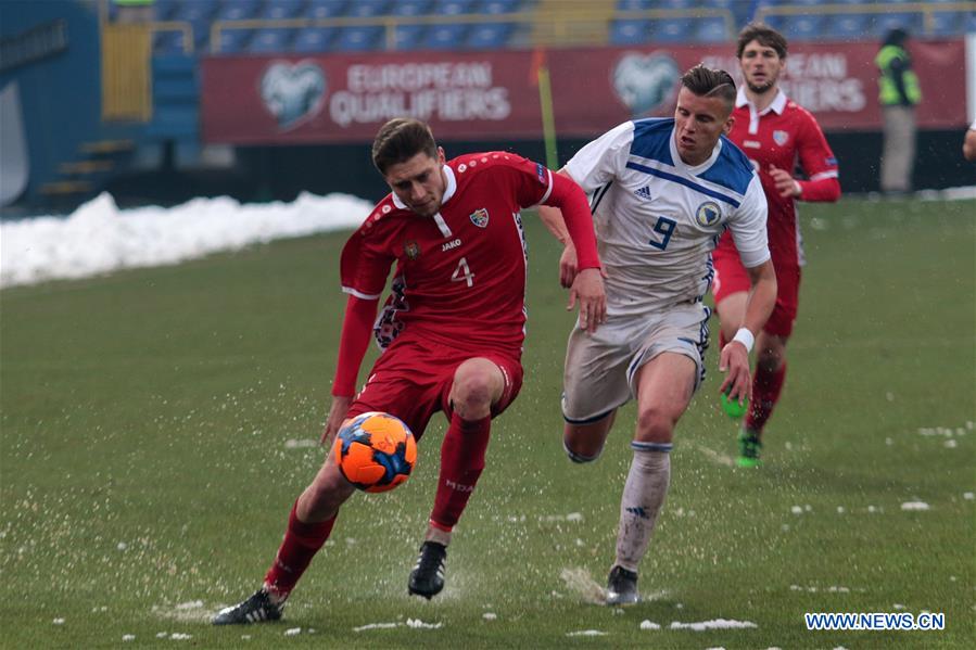 (SP)BOSNIA AND HERZEGOVINA-SARAJEVO-UEFA U21 CHAMPIONSHIP ITALY 2019 QUALIFICATION-BOSNIA AND HERZEGOVINA VS MOLDOVA