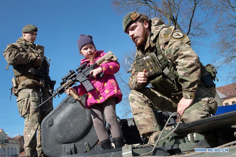 LITHUANIA-VILNIUS-NATO-15TH ANNIVERSARY