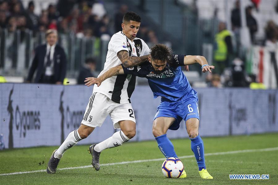 (SP)ITALY-TURIN-SOCCER-SERIE A-JUVENTUS VS EMPOLI