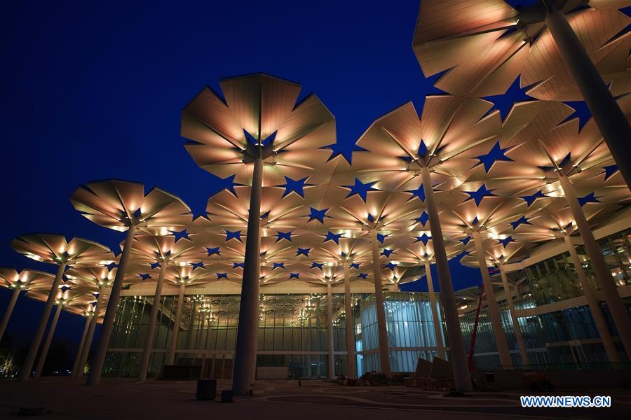 CHINA-BEIJING-HORTICULTURAL EXPO-NIGHT VIEW (CN)