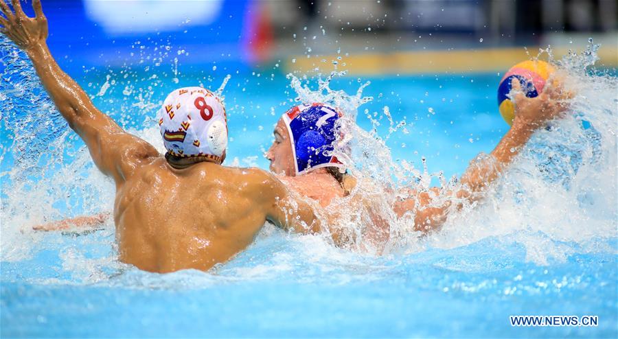 (SP)CROATIA-ZAGREB-WATER POLO-FINA WORLD LEAGUE EUROPA CUP