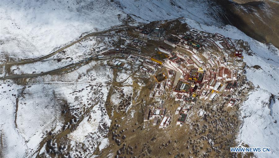 CHINA-TIBET-GANDAN TEMPLE(CN)