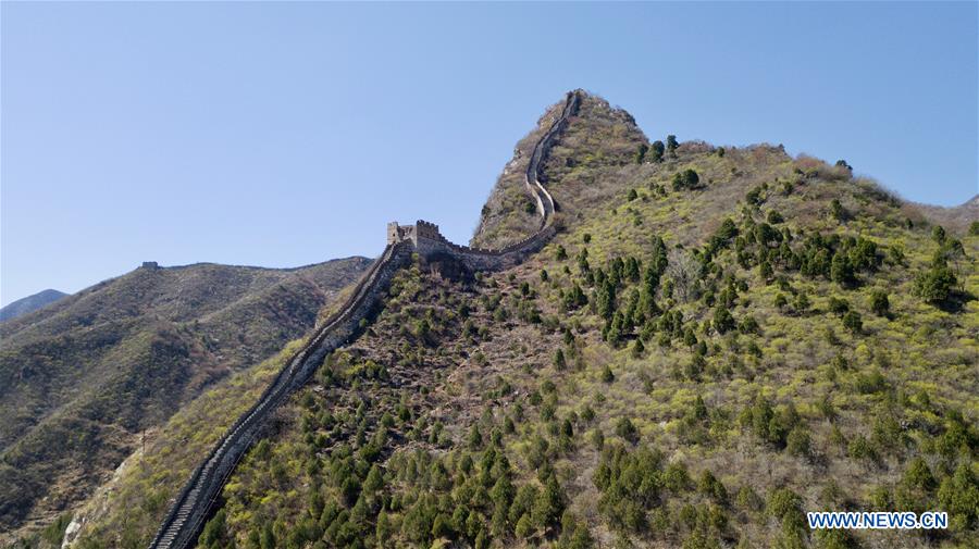 CHINA-BEIJING-GREAT WALL-XIANGSHUIHU-SCENERY (CN)