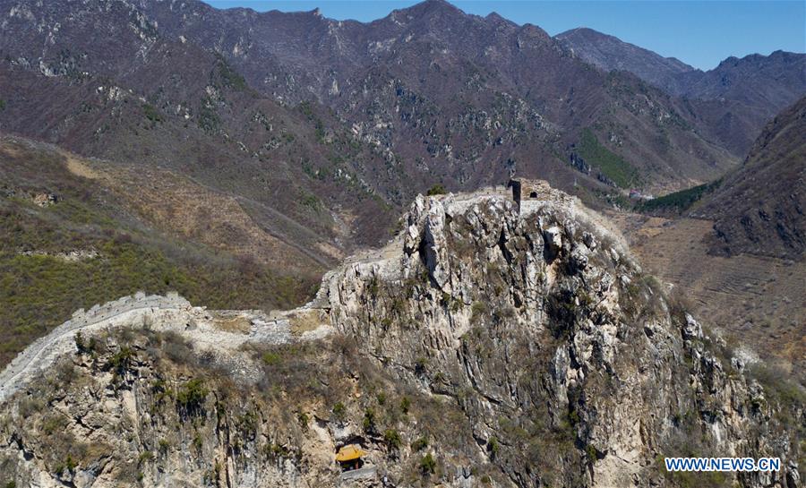 CHINA-BEIJING-GREAT WALL-XIANGSHUIHU-SCENERY (CN)