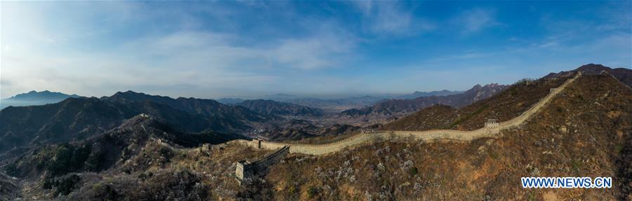 CHINA-BEIJING-GREAT WALL-SCENERY (CN)